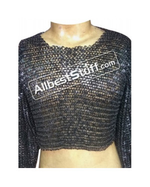 16 Gauge 9 mm Full Round Riveted Maille Chest 40